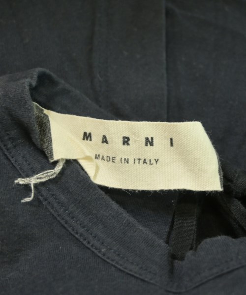 MARNI（マルニ）Tシャツ・カットソー 紺 サイズ:38(S位) レディース/2200631747079