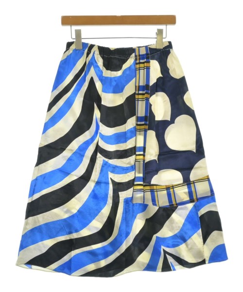 MARNI（マルニ）ひざ丈スカート 黄 サイズ:40(M位) レディース/2200632493012