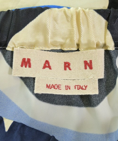 MARNI（マルニ）ひざ丈スカート 黄 サイズ:40(M位) レディース/2200632493012