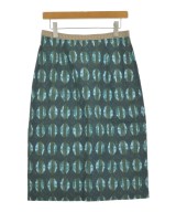 MARNI（マルニ）ひざ丈スカート 緑 サイズ:42(M位) レディース/2200632493029