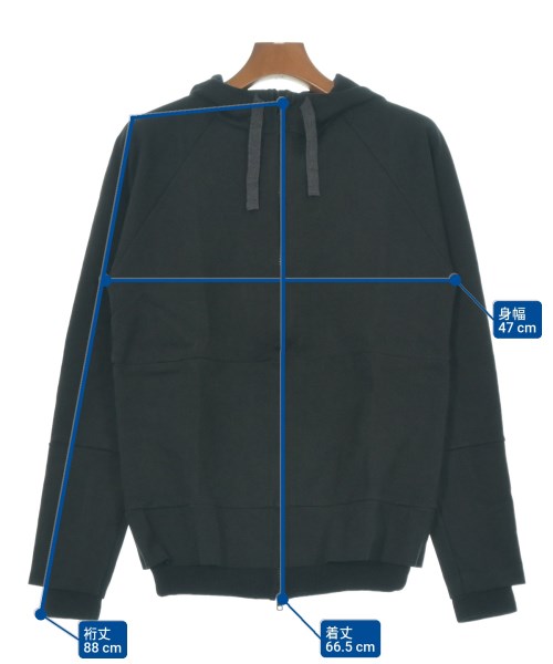 MARNI（マルニ）パーカー 黒 サイズ:44(S位) メンズ/2200632927159