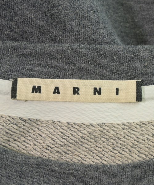 MARNI（マルニ）スウェット グレー サイズ:44(S位) メンズ/2200632927265