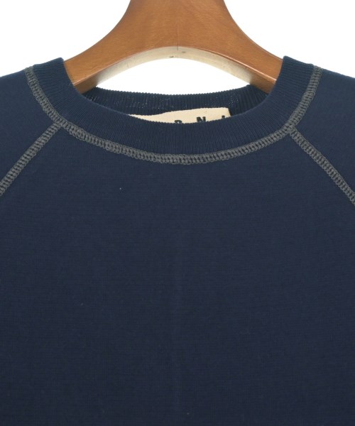 MARNI（マルニ）スウェット 紺 サイズ:44(S位) メンズ/2200632927272