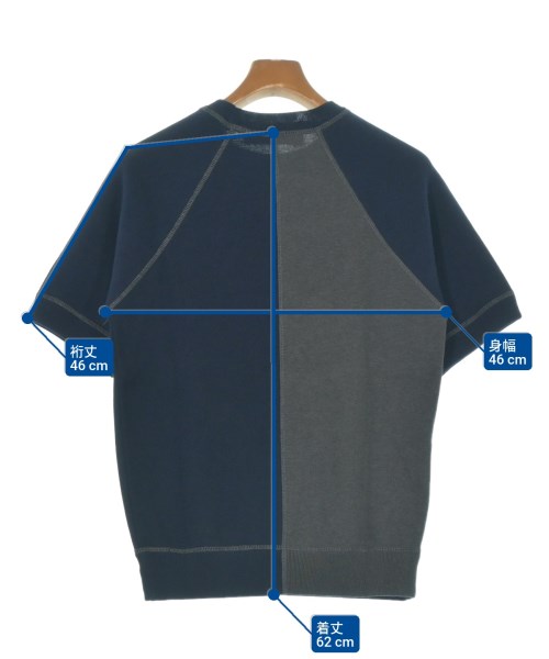 MARNI（マルニ）スウェット 紺 サイズ:44(S位) メンズ/2200632927272