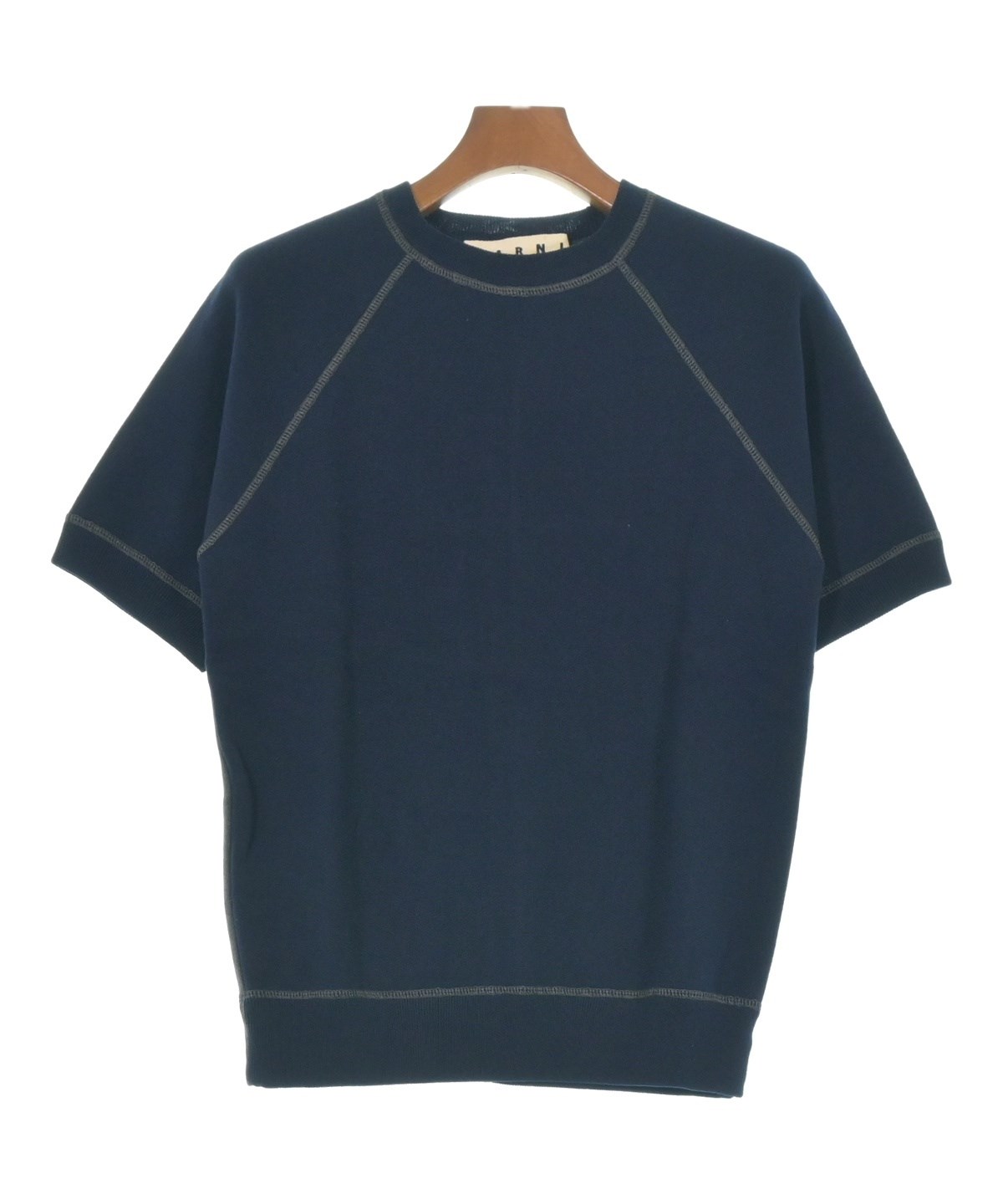 MARNI（マルニ）スウェット 紺 サイズ:44(S位) メンズ/2200632927272