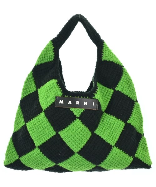 MARNI(マルニ)トートバッグ 緑 サイズ:-/2200643380219