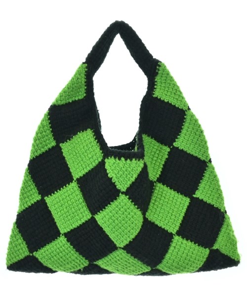 MARNI（マルニ）トートバッグ 緑 サイズ:- レディース/2200643380219