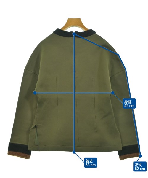 MARNI（マルニ）スウェット カーキ サイズ:40(M位) レディース/2200643389076