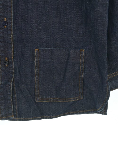 MARNI（マルニ）カジュアルシャツ 紺 サイズ:42(M位) レディース/2200643541122