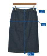 MARNI（マルニ）ロング・マキシ丈スカート 紺 サイズ:40(M位) レディース/2200643541139