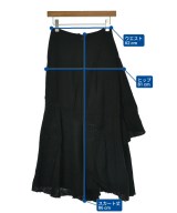 MARNI（マルニ）ロング・マキシ丈スカート 黒 サイズ:36(XS位) レディース/2200643636040