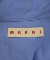 MARNI（マルニ）カジュアルシャツ 青 サイズ:38(S位) レディース/2200625163656