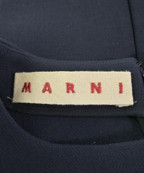 MARNI（マルニ）ワンピース 紺 サイズ:38(S位) レディース/2200632774470