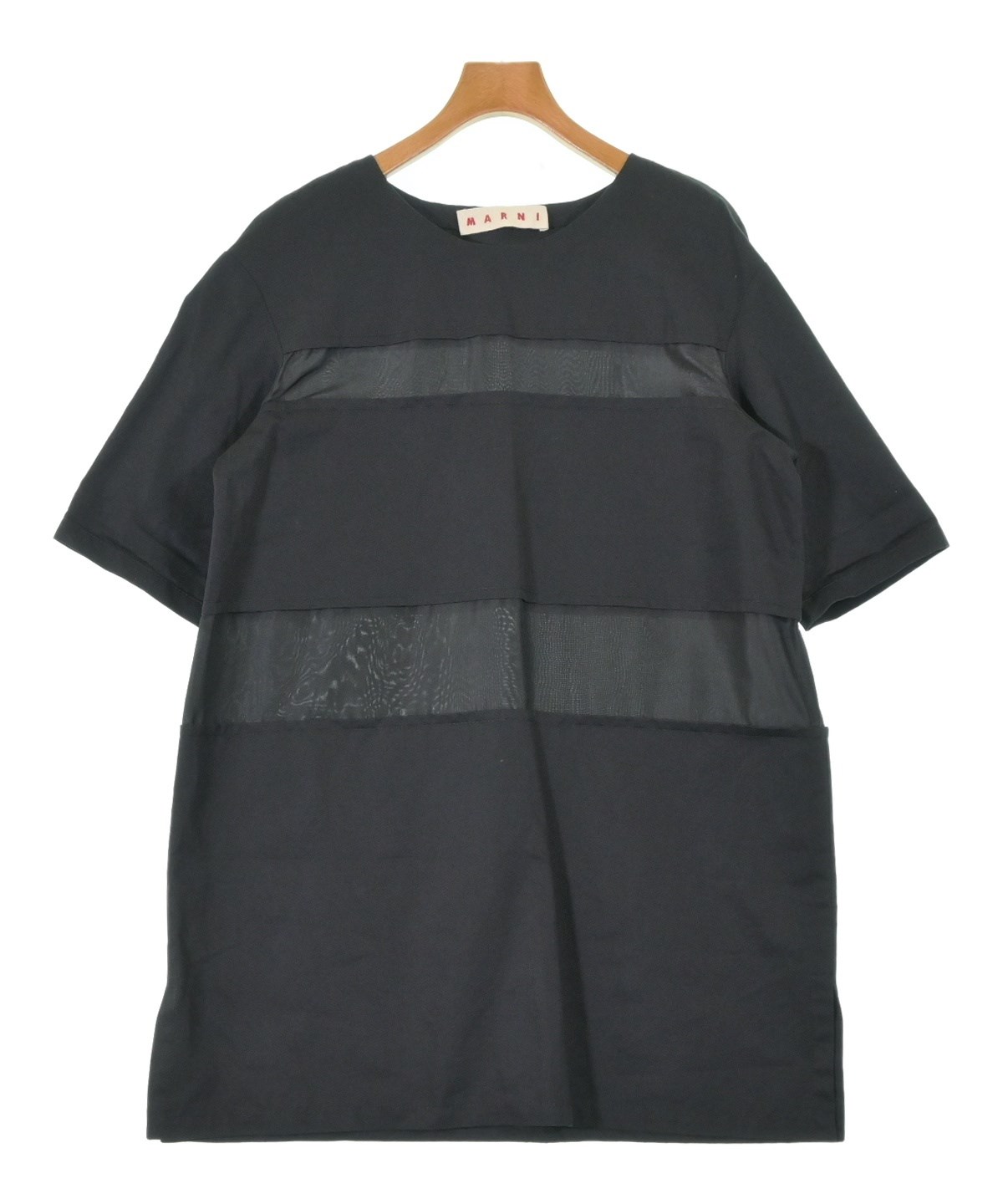 MARNI（マルニ）ワンピース 黒 サイズ:40(M位) レディース