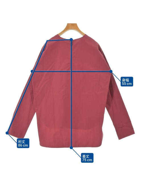 MARNI（マルニ）ブラウス 赤 サイズ:42(M位) レディース/2200632774517