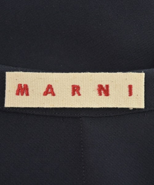 MARNI（マルニ）ブラウス 紺 サイズ:38(S位) レディース/2200632774579