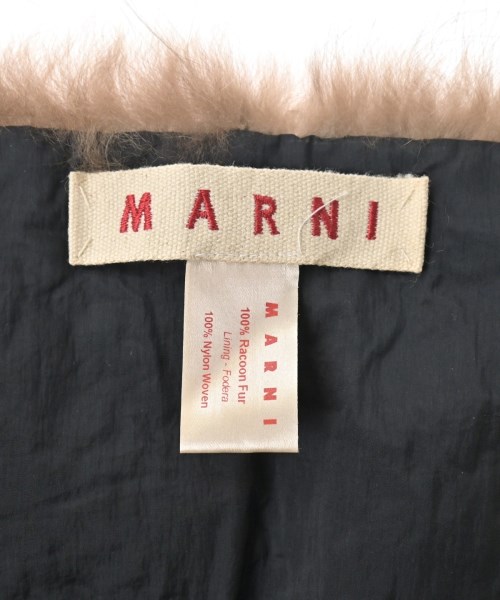MARNI（マルニ）マフラー 茶 サイズ:- レディース/2200643465107