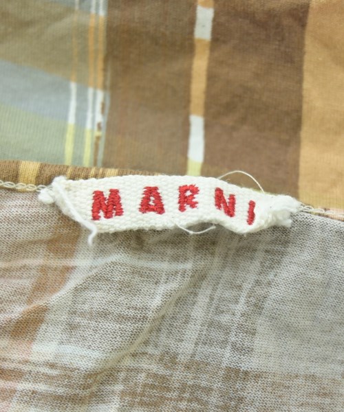 MARNI（マルニ）ノースリーブ 茶 サイズ:40(M位) レディース/2200643914018