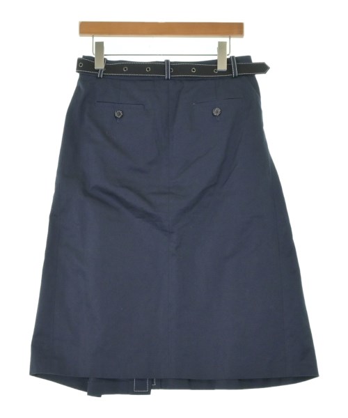 MARNI（マルニ）ロング・マキシ丈スカート 紺 サイズ:40(M位) レディース/2200643927025