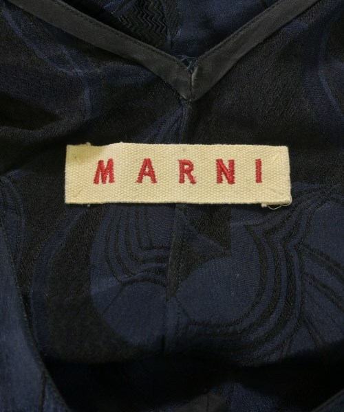 MARNI（マルニ）ドレスシャツ 紺 サイズ:40(M位) レディース/2200634060427