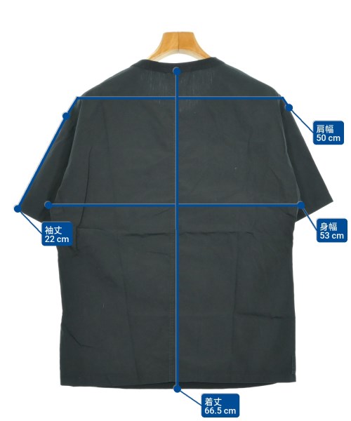 MARNI（マルニ）Tシャツ・カットソー 黒 サイズ:46(M位) メンズ/2200643129344