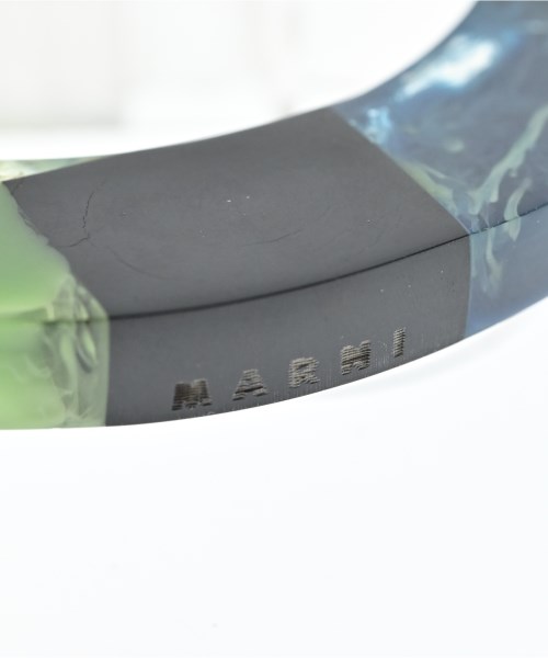 MARNI（マルニ）ブレスレット・バングル 緑 サイズ:- レディース/2200643348011