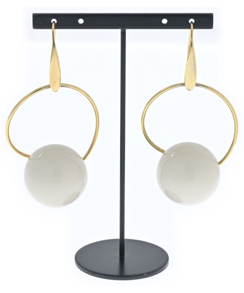 MARNI(マルニ)ピアス・イヤリング ゴールド サイズ:-/2200643348035