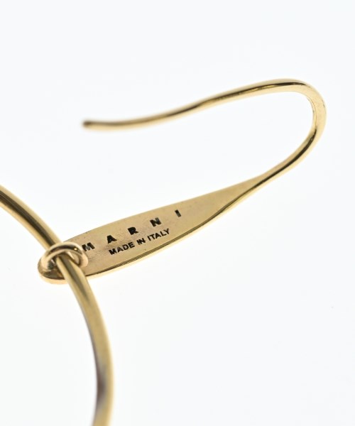 MARNI（マルニ）ピアス・イヤリング ゴールド サイズ:- レディース/2200643348035