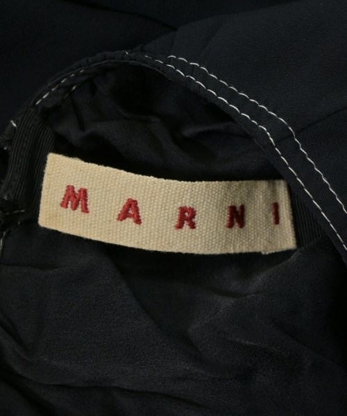 MARNI（マルニ）ワンピース 紺 サイズ:36(XS位) レディース/2200643996069