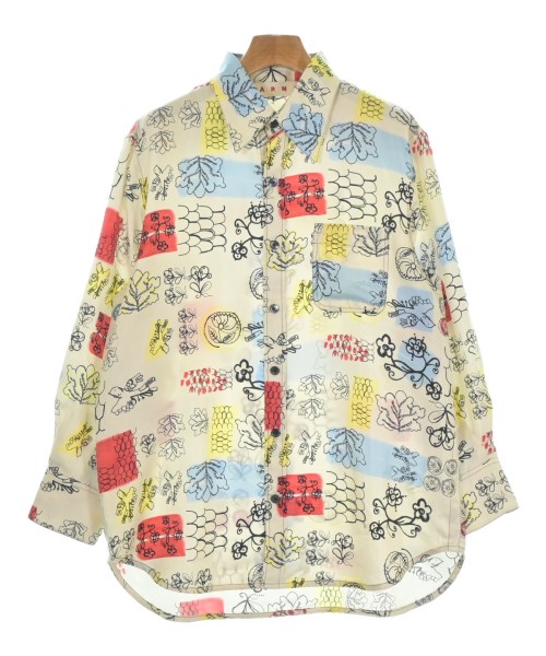 MARNI(マルニ)ブラウス 白 サイズ:42(M位)/2200644358224