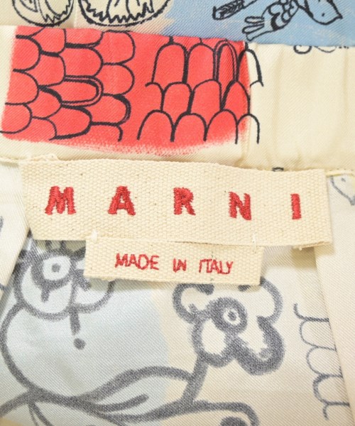 MARNI（マルニ）ひざ丈スカート 白 サイズ:42(M位) レディース/2200644358231