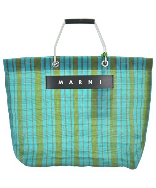 MARNI(マルニ)トートバッグ 緑 サイズ:-/2200644375016
