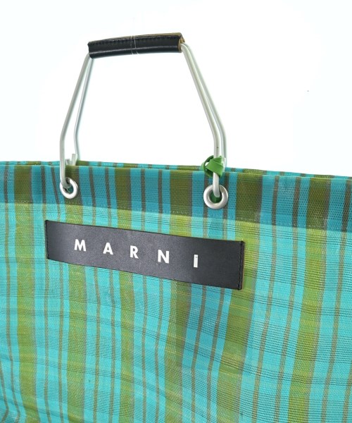 MARNI（マルニ）トートバッグ 緑 サイズ:- レディース/2200644375016
