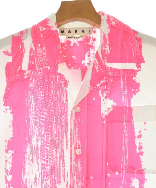 MARNI（マルニ）カジュアルシャツ 白 サイズ:46(M位) メンズ/2200644375153