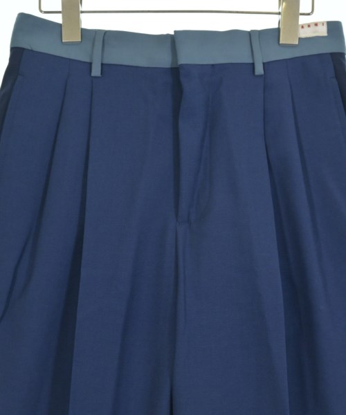 MARNI（マルニ）スラックス 紺 サイズ:38(S位) レディース/2200644573528