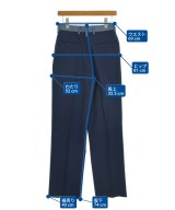 MARNI（マルニ）スラックス 紺 サイズ:38(S位) レディース/2200644573528