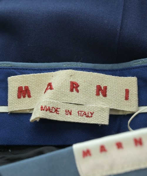 MARNI（マルニ）スラックス 紺 サイズ:38(S位) レディース/2200644573535