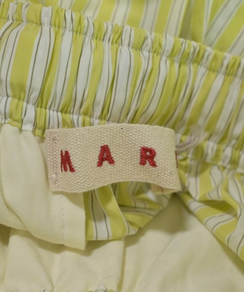 MARNI（マルニ）その他 黄 サイズ:36(XS位) レディース/2200644585606
