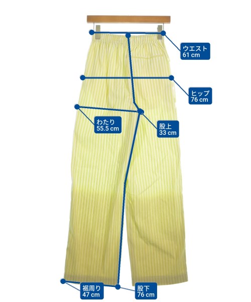 MARNI（マルニ）その他 黄 サイズ:36(XS位) レディース/2200644585606