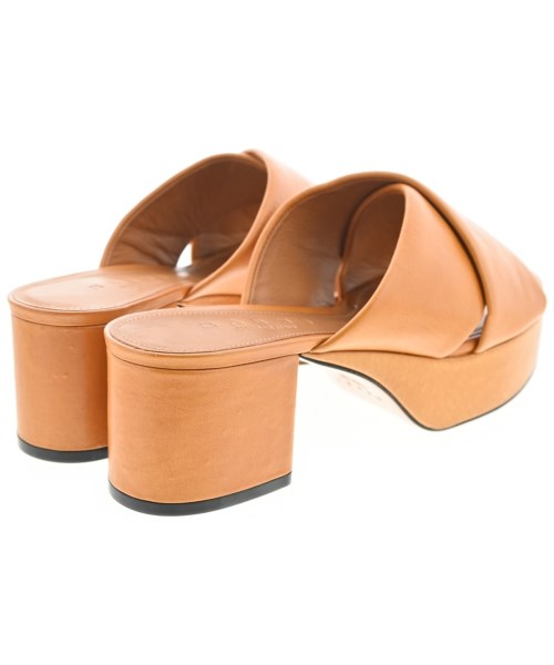 MARNI（マルニ）サンダル 茶 サイズ:EU37(23.5cm位) レディース/2200644613965