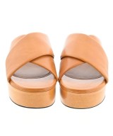 MARNI（マルニ）サンダル 茶 サイズ:EU37(23.5cm位) レディース/2200644613965