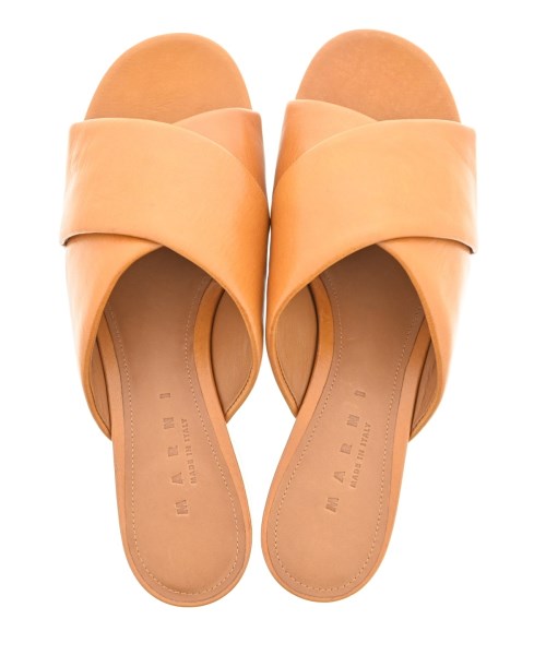 MARNI（マルニ）サンダル 茶 サイズ:EU37(23.5cm位) レディース/2200644613972