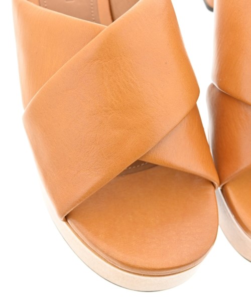 MARNI（マルニ）サンダル 茶 サイズ:EU37(23.5cm位) レディース/2200644613972