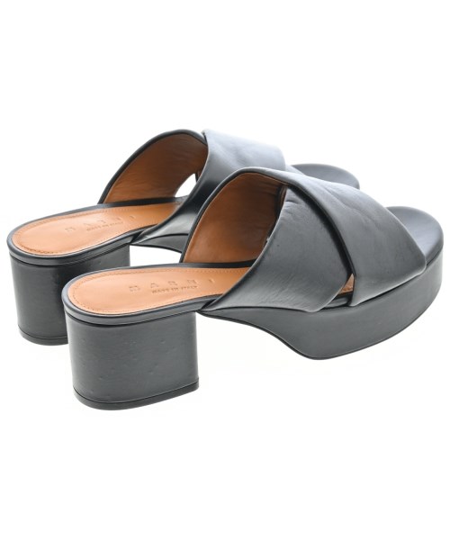 MARNI（マルニ）サンダル 黒 サイズ:EU39(25.5cm位) レディース/2200644615631