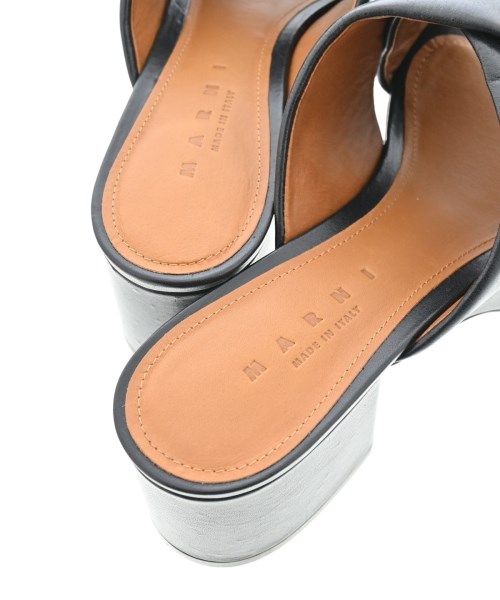 MARNI（マルニ）サンダル 黒 サイズ:EU39(25.5cm位) レディース/2200644615631