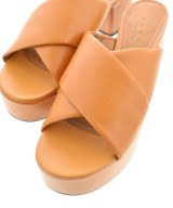 MARNI（マルニ）サンダル オレンジ サイズ:EU39(25.5cm位) レディース/2200644615648