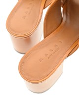 MARNI（マルニ）サンダル オレンジ サイズ:EU39(25.5cm位) レディース/2200644615648