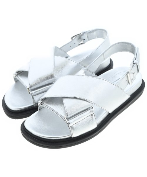 MARNI(マルニ)サンダル シルバー サイズ:EU36(22.5cm位)/2200644748742