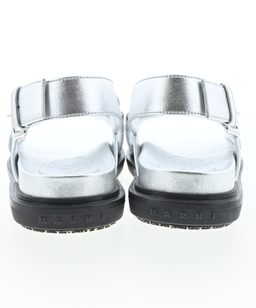 MARNI（マルニ）サンダル シルバー サイズ:EU36(22.5cm位) レディース/2200644748742