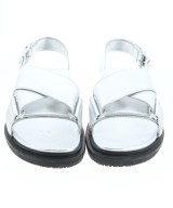 MARNI（マルニ）サンダル シルバー サイズ:EU36(22.5cm位) レディース/2200644748742